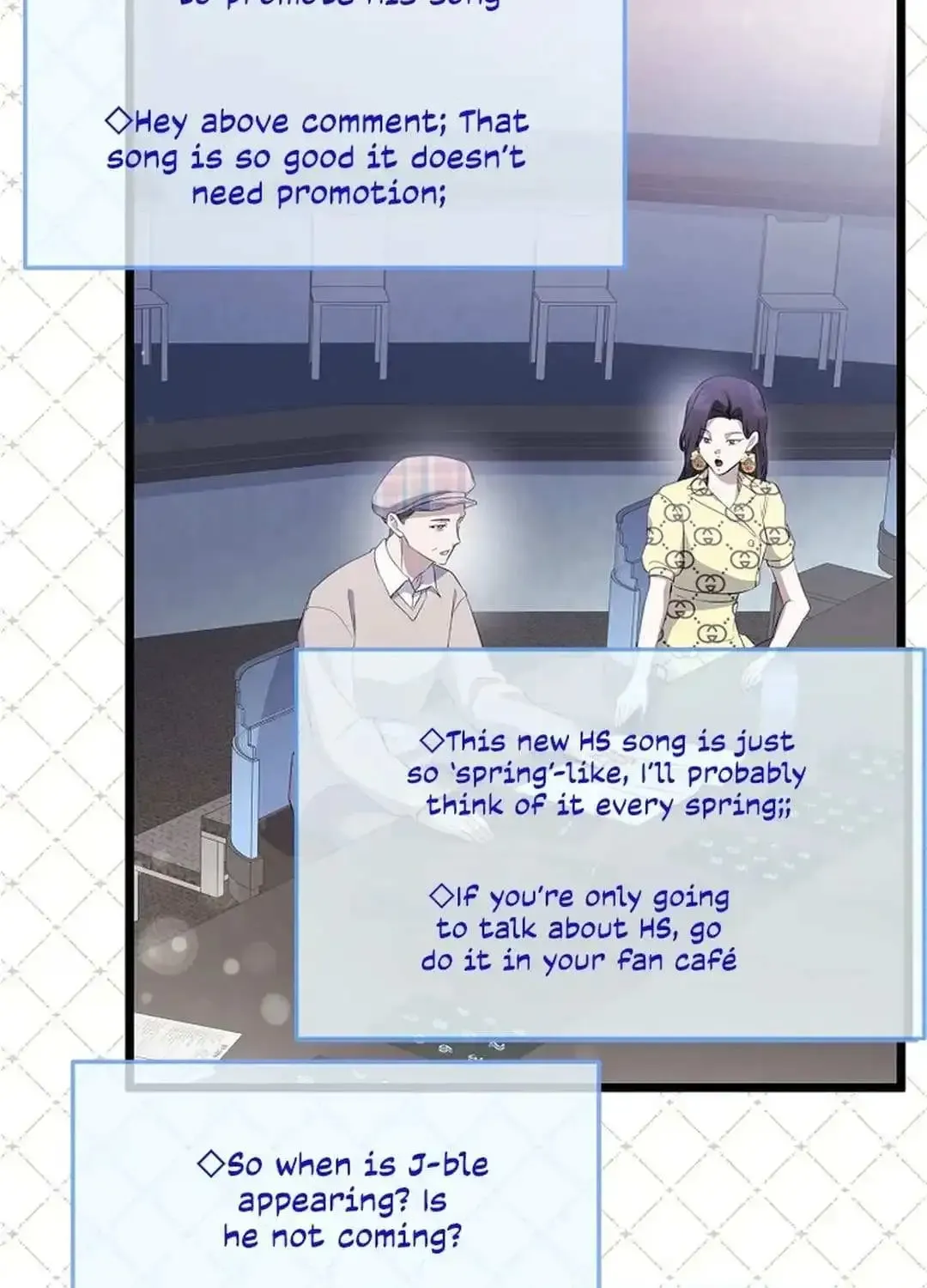 Read The Crazy Genius Composer Returns chapter 26 image 5 on Lezhin