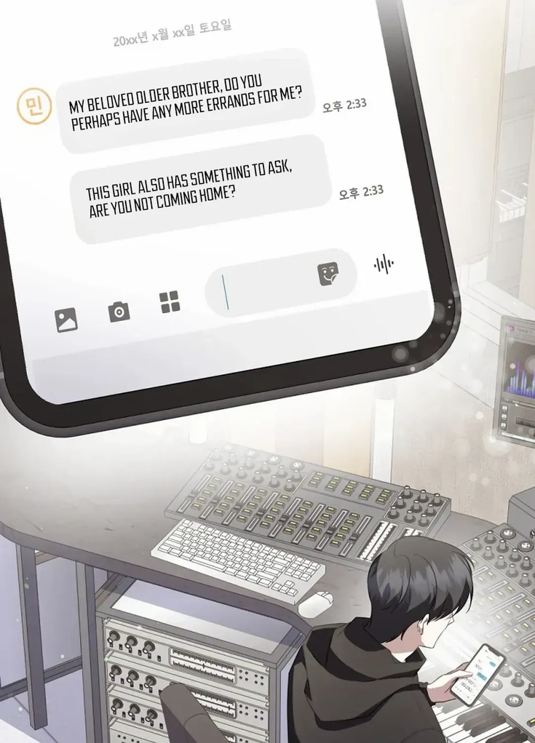 Read The Crazy Genius Composer Returns chapter 32 image 34 on Lezhin