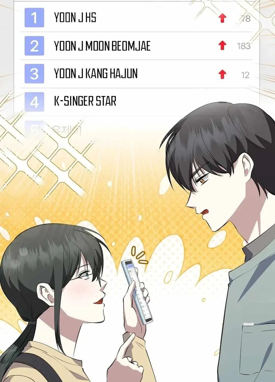 Read The Crazy Genius Composer Returns chapter 36 image 4 on Lezhin