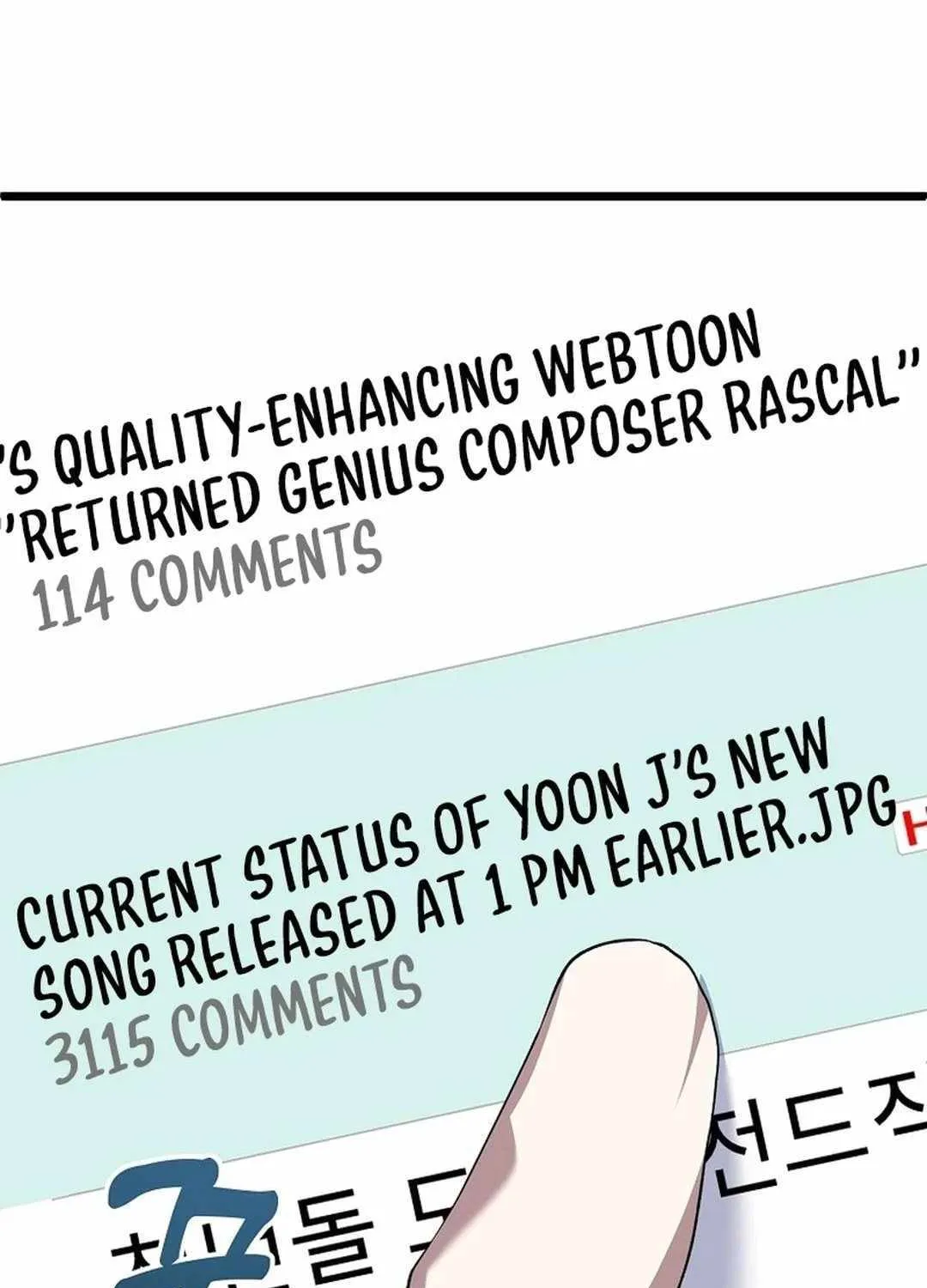 Read The Crazy Genius Composer Returns chapter 42 image 161 on Lezhin