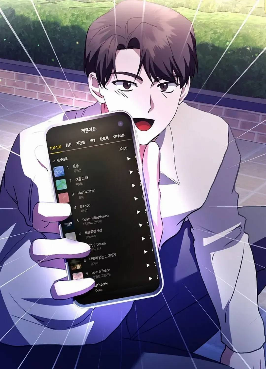 Read The Crazy Genius Composer Returns chapter 47 image 95 on Lezhin