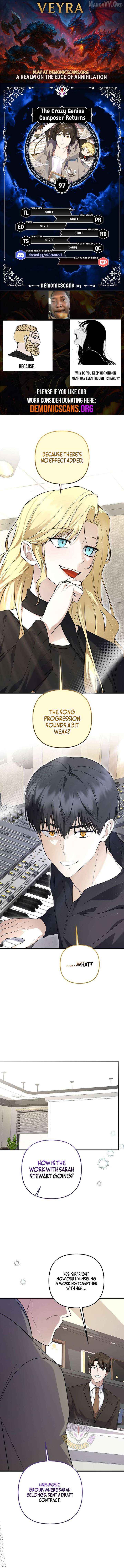 Read The Crazy Genius Composer Returns chapter 97 image 1 on Lezhin