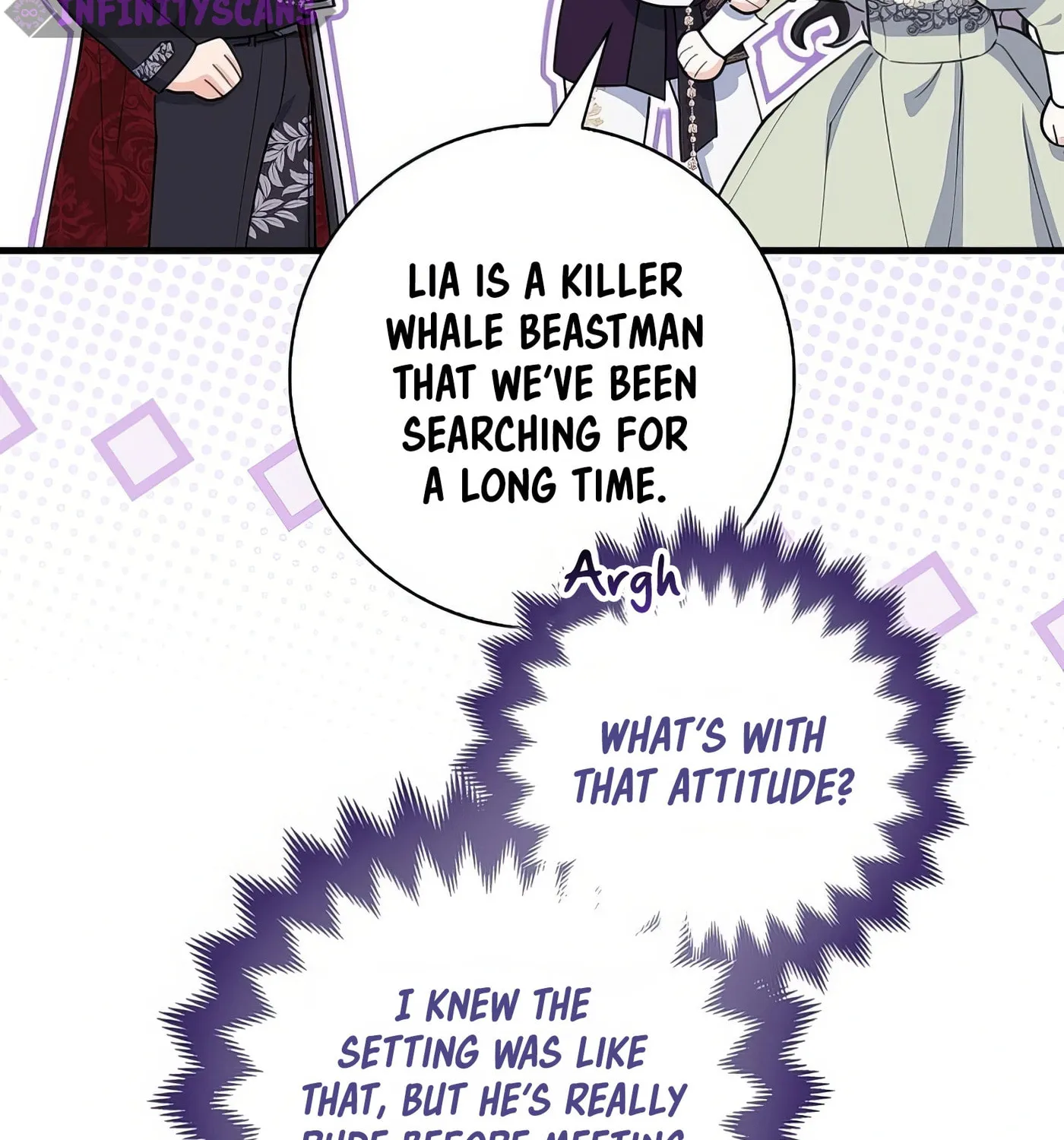 The Crazy Killer Whale's Favourite Penguin Chapter 10 page 35 - 