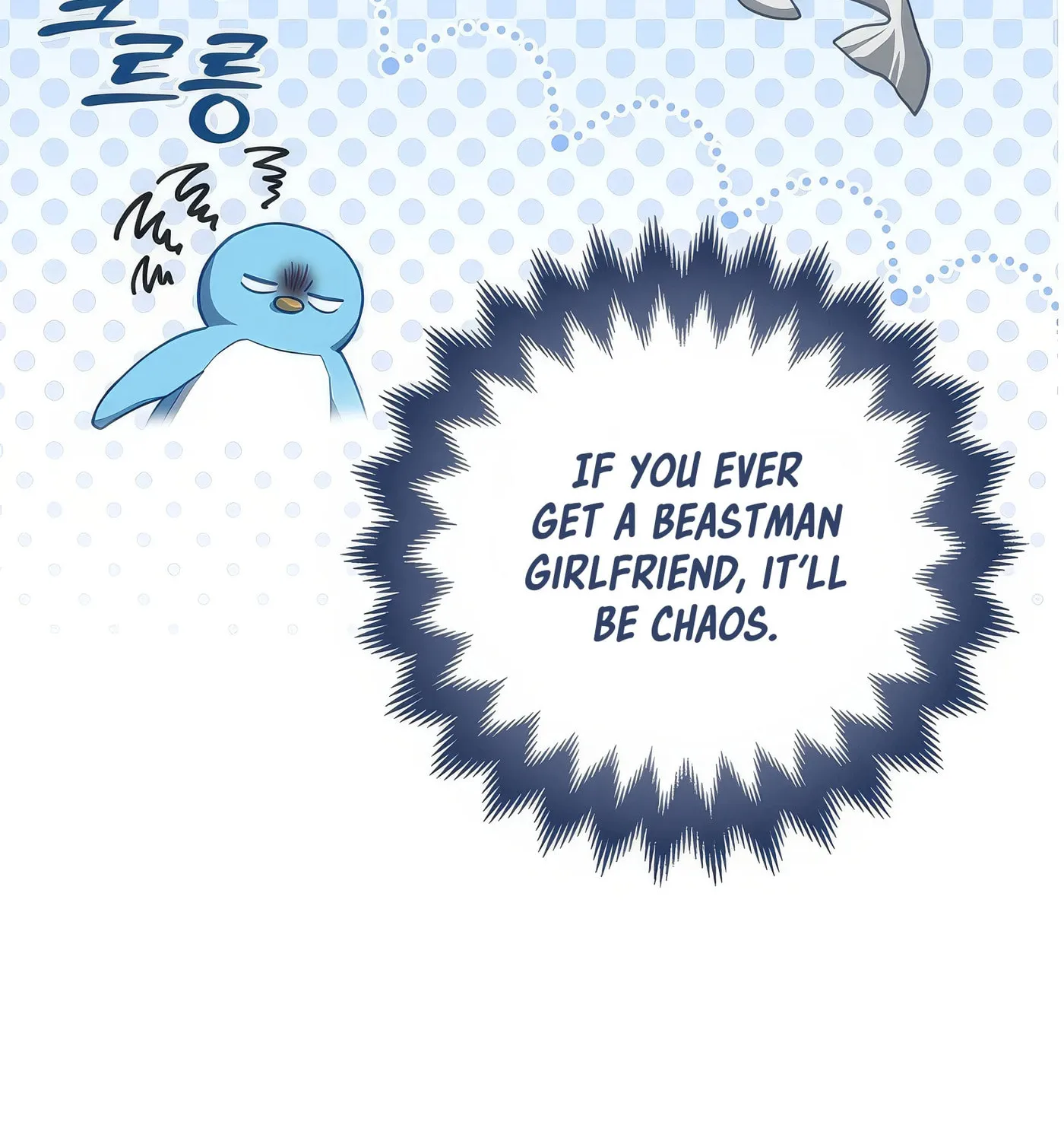The Crazy Killer Whale's Favourite Penguin Chapter 11 page 61 - 