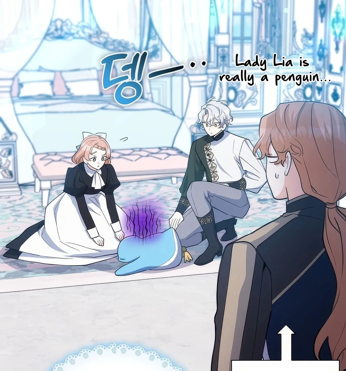The Crazy Killer Whale's Favourite Penguin Chapter 26 page 105 - 