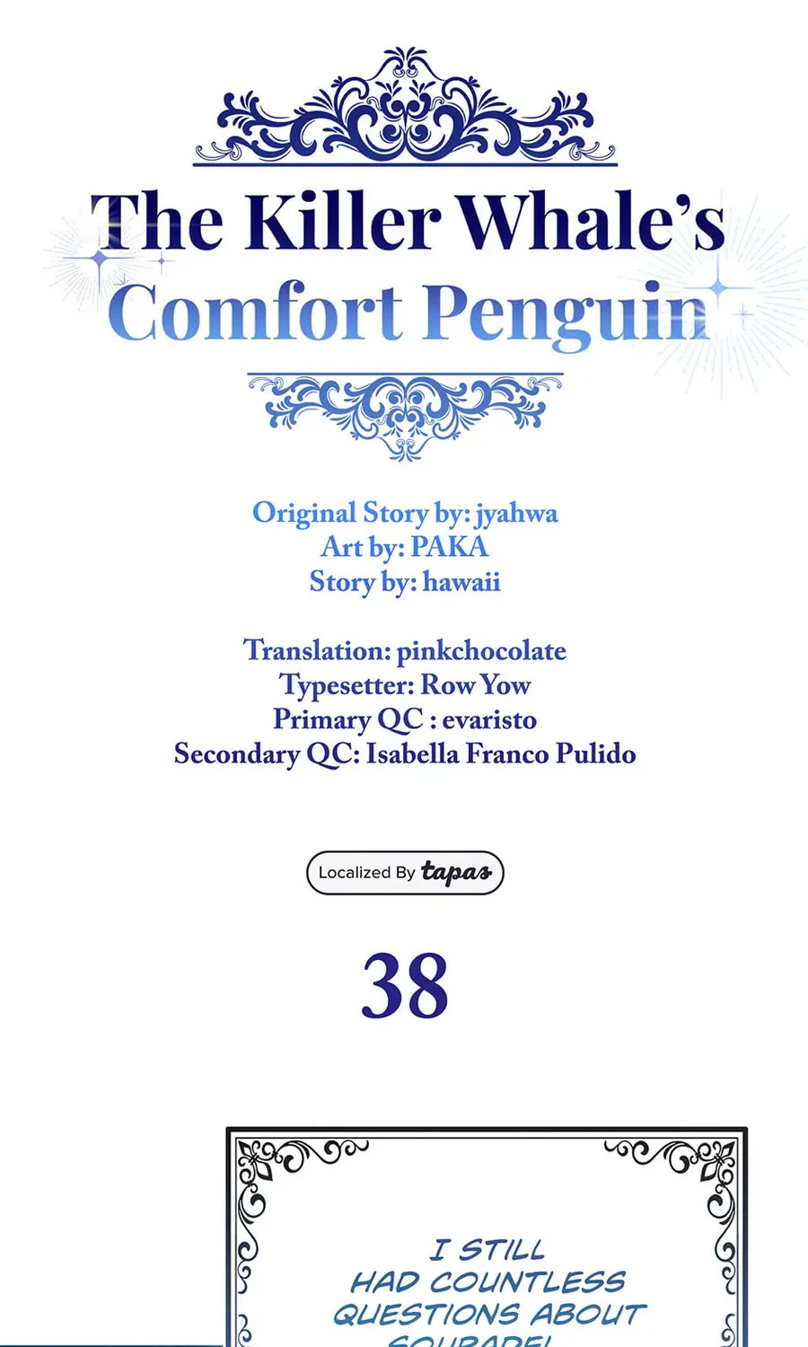 The Crazy Killer Whale's Favourite Penguin Chapter 38 page 82 - 