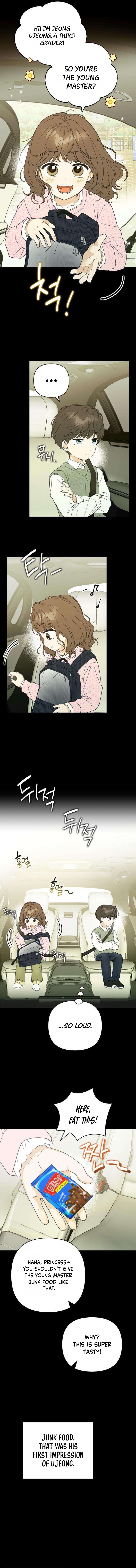 The Crazy Young Master’s Everyday Schemes Chapter 5 page 3 - 