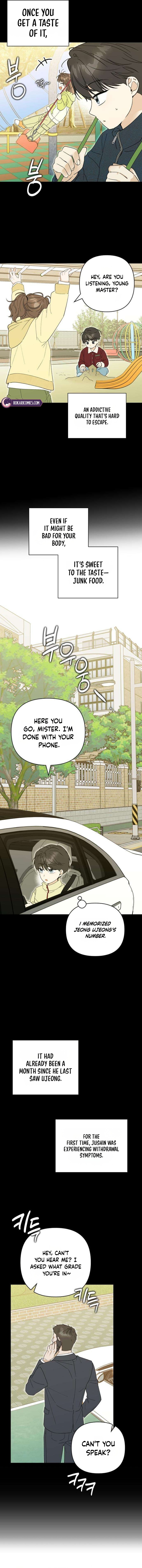 The Crazy Young Master’s Everyday Schemes Chapter 5 page 4 - 
