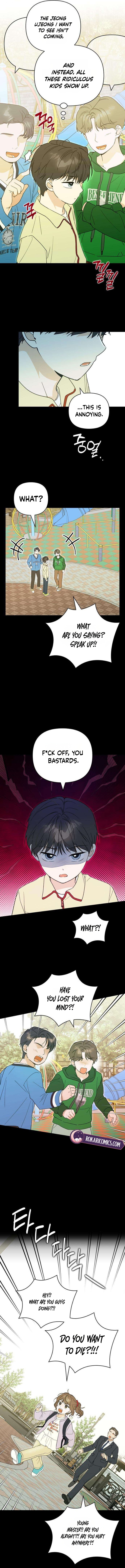 The Crazy Young Master’s Everyday Schemes Chapter 5 page 5 - 