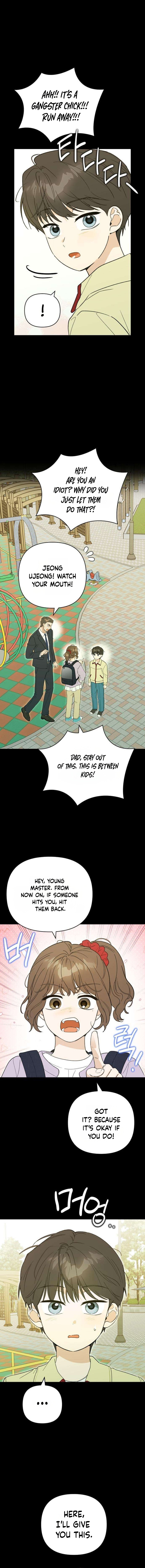 The Crazy Young Master’s Everyday Schemes Chapter 5 page 6 - 