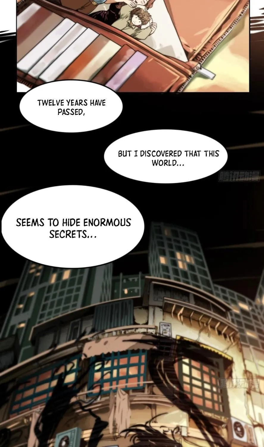 Read The Creatures that We Are chapter 1 image 10 on Lezhin