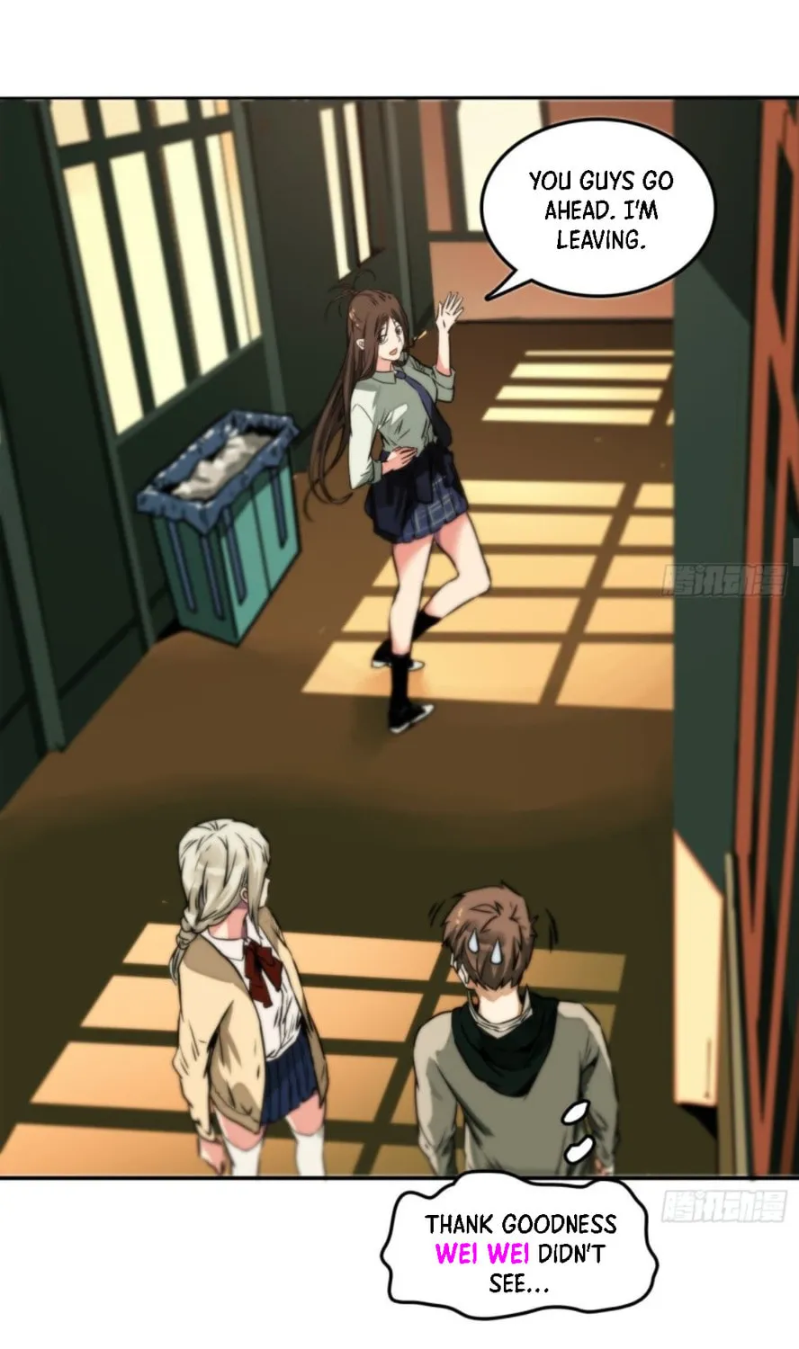 Read The Creatures that We Are chapter 1 image 104 on Lezhin