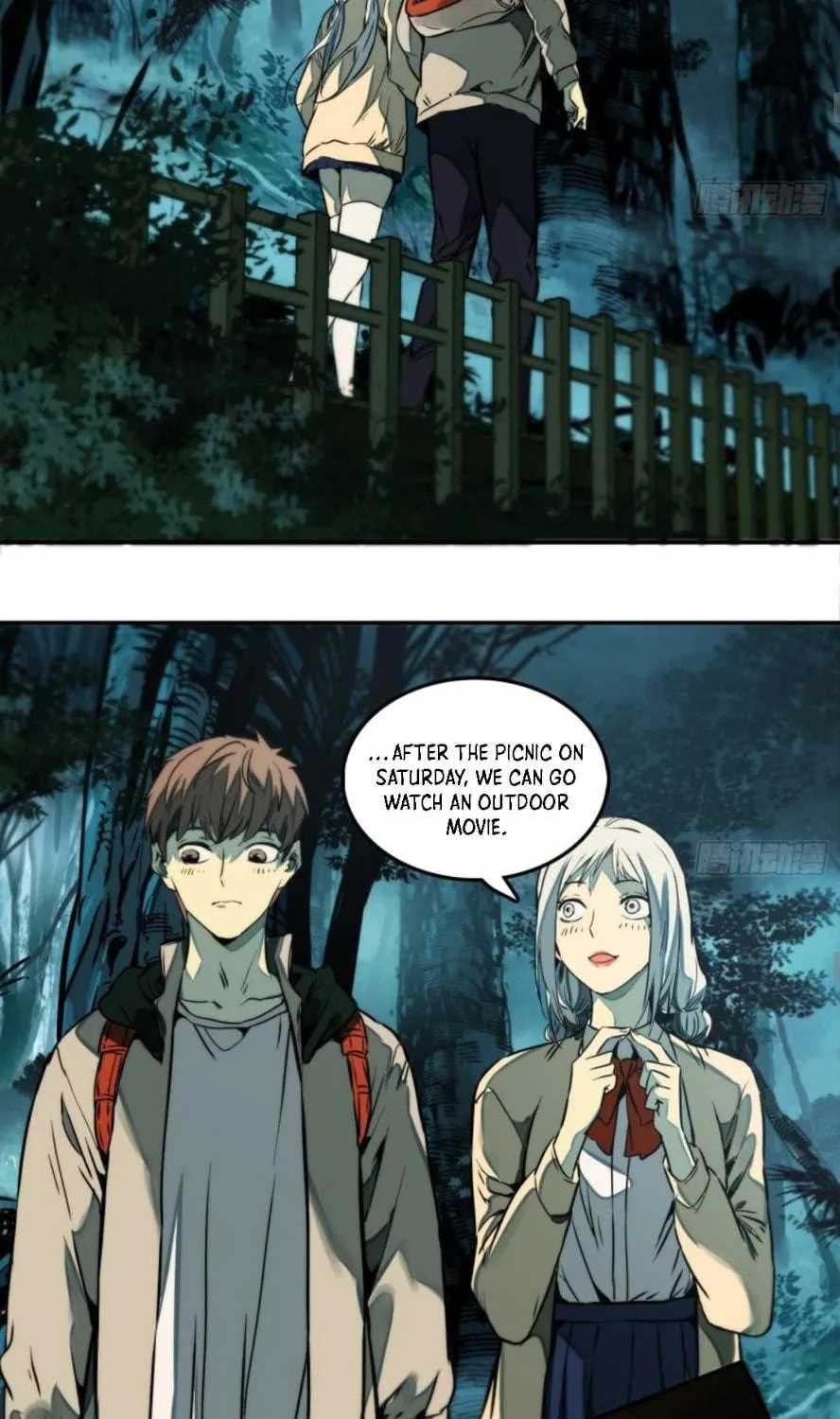 Read The Creatures that We Are chapter 1 image 108 on Lezhin