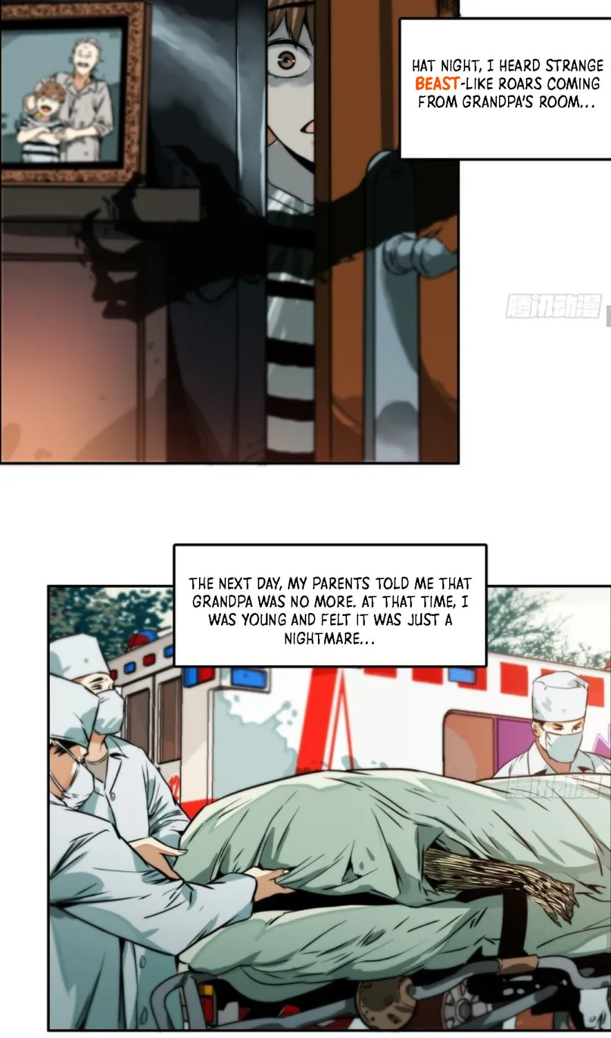 Read The Creatures that We Are chapter 1 image 56 on Lezhin