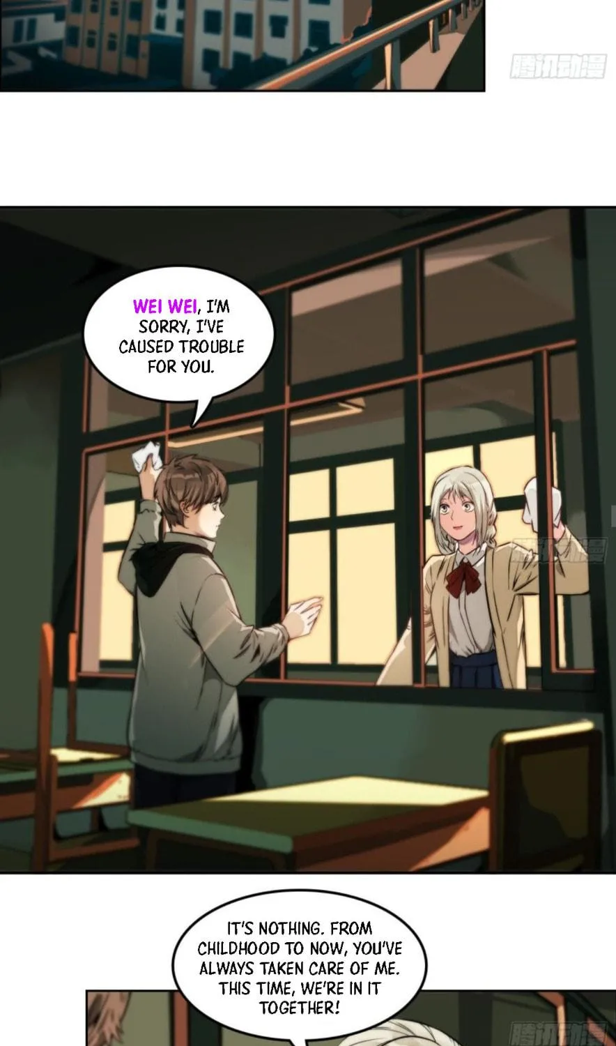 Read The Creatures that We Are chapter 1 image 68 on Lezhin