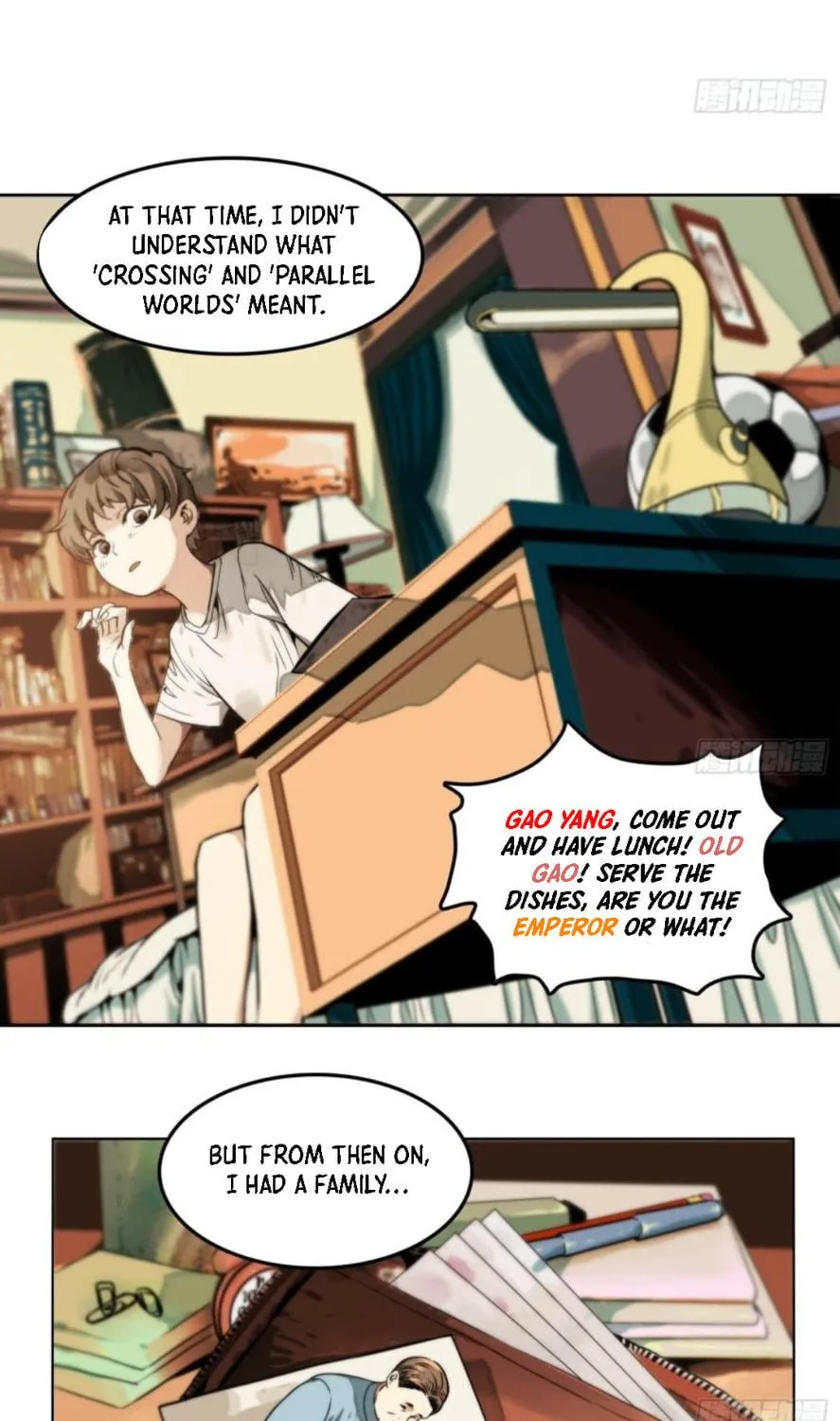 Read The Creatures that We Are chapter 1 image 8 on Lezhin