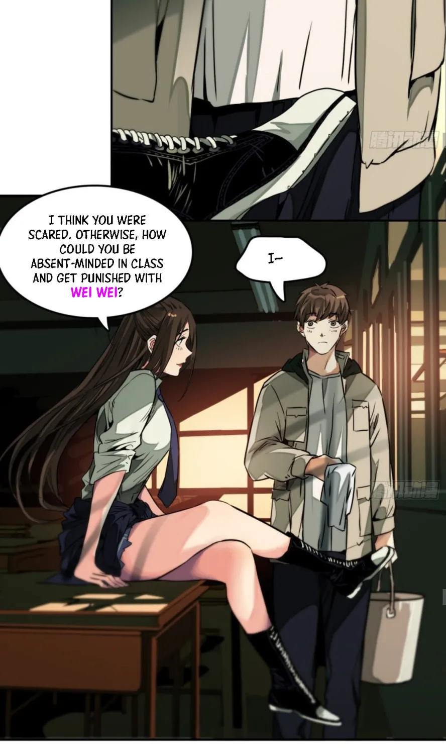 Read The Creatures that We Are chapter 1 image 84 on Lezhin