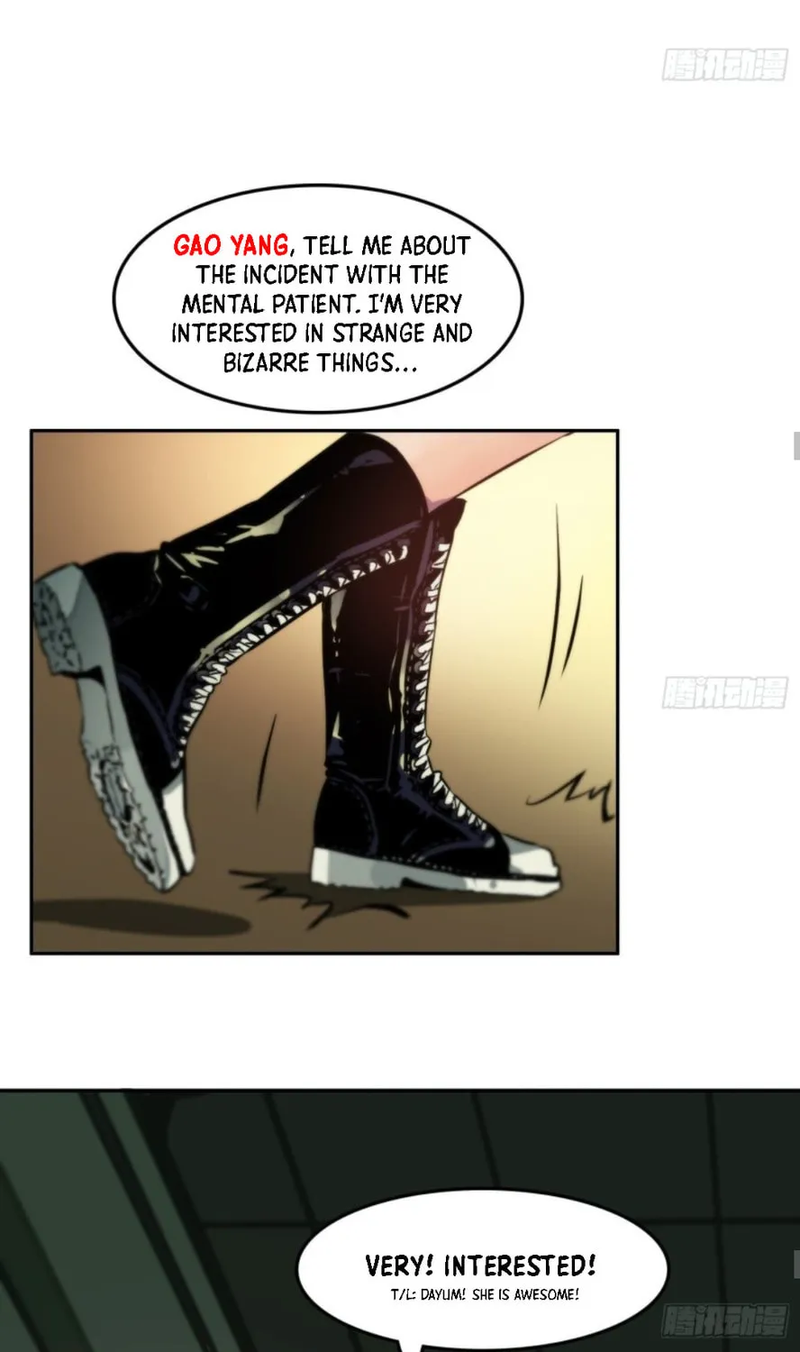 Read The Creatures that We Are chapter 1 image 86 on Lezhin