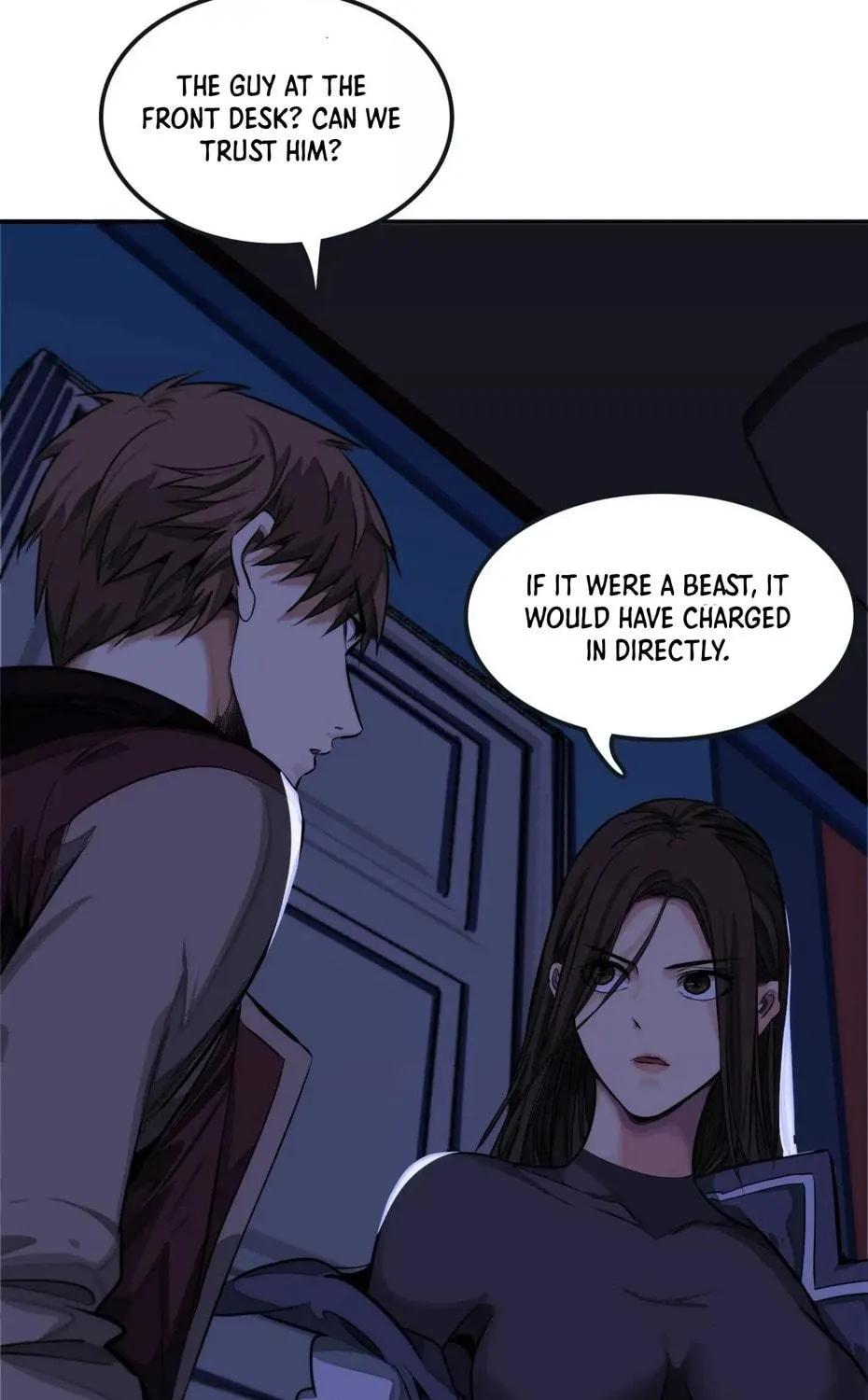 Read The Creatures that We Are chapter 11 image 10 on Lezhin