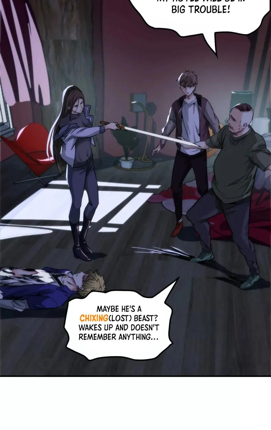 Read The Creatures that We Are chapter 11 image 28 on Lezhin