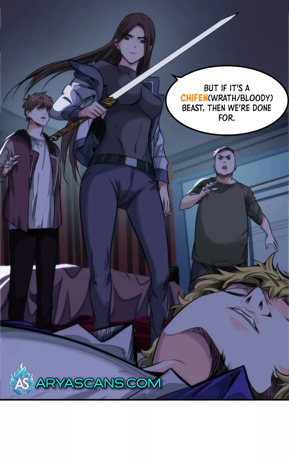 Read The Creatures that We Are chapter 11 image 30 on Lezhin