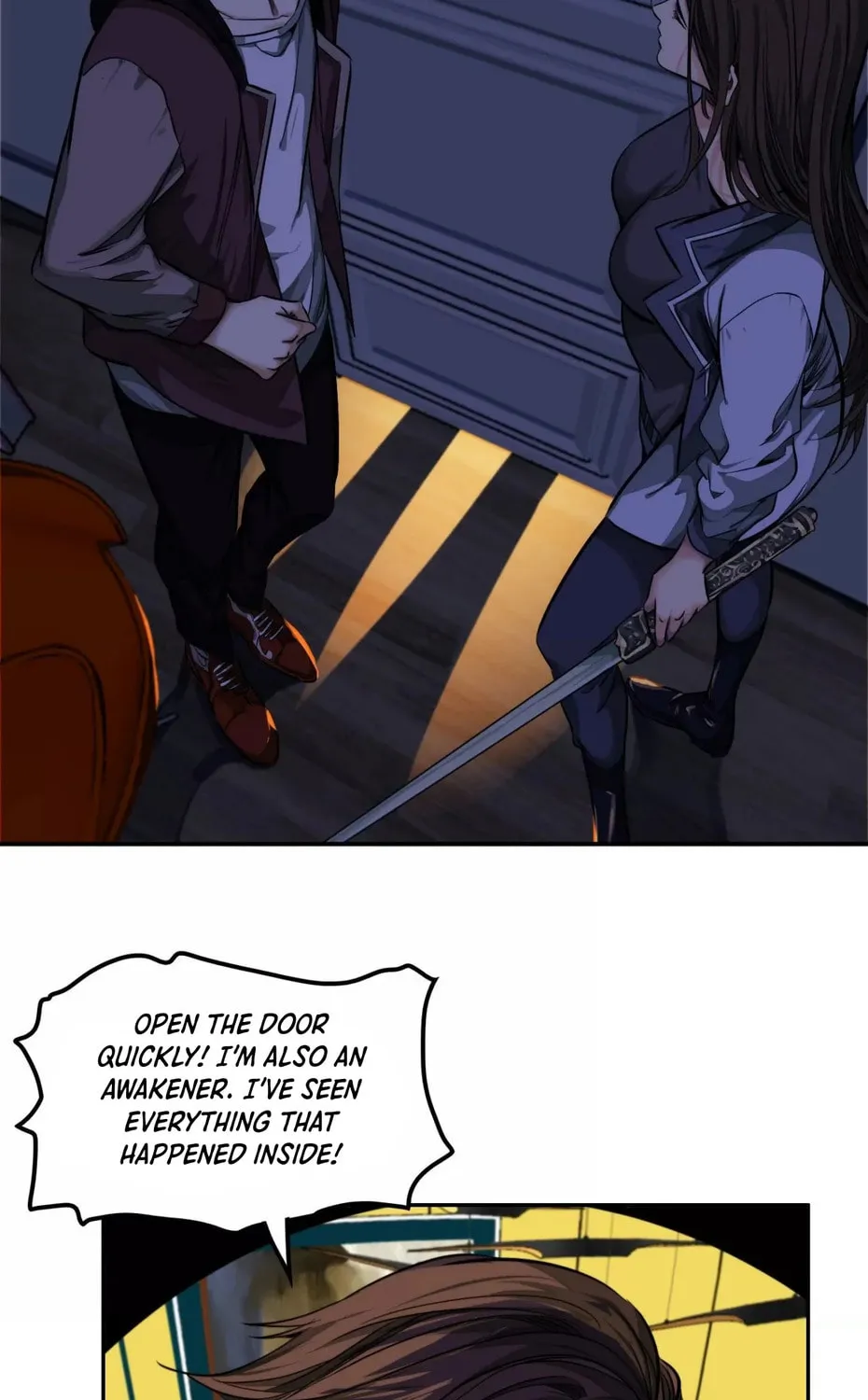 Read The Creatures that We Are chapter 11 image 6 on Lezhin