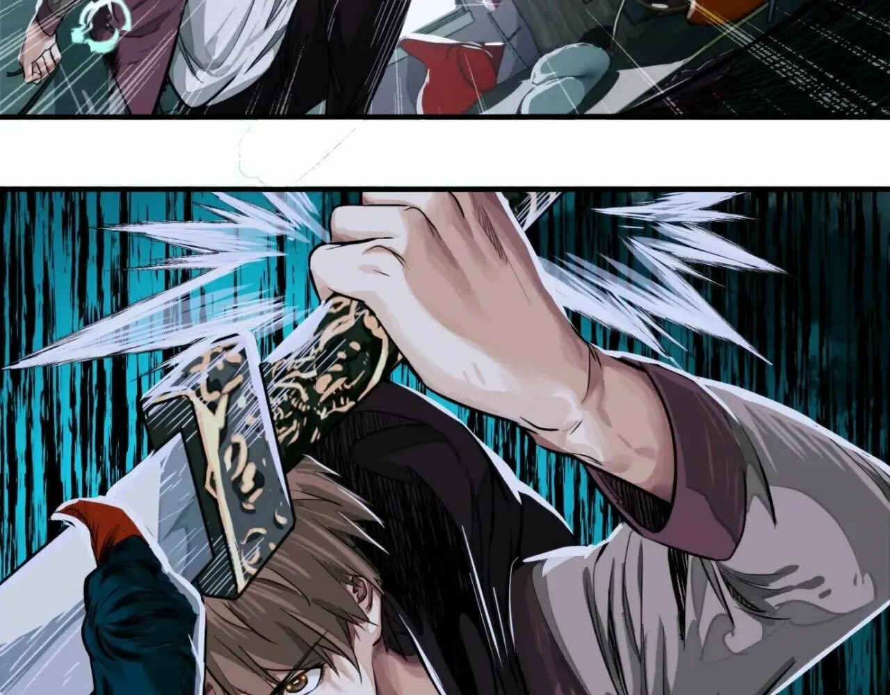 Read The Creatures that We Are chapter 13 image 7 on Lezhin