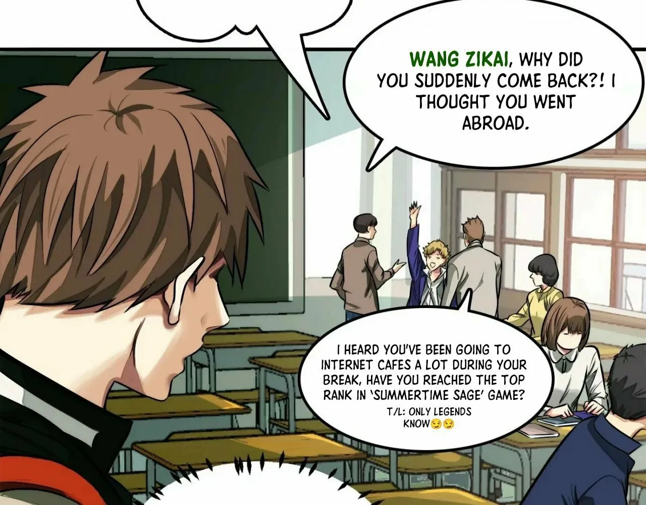 Read The Creatures that We Are chapter 14 image 123 on Lezhin