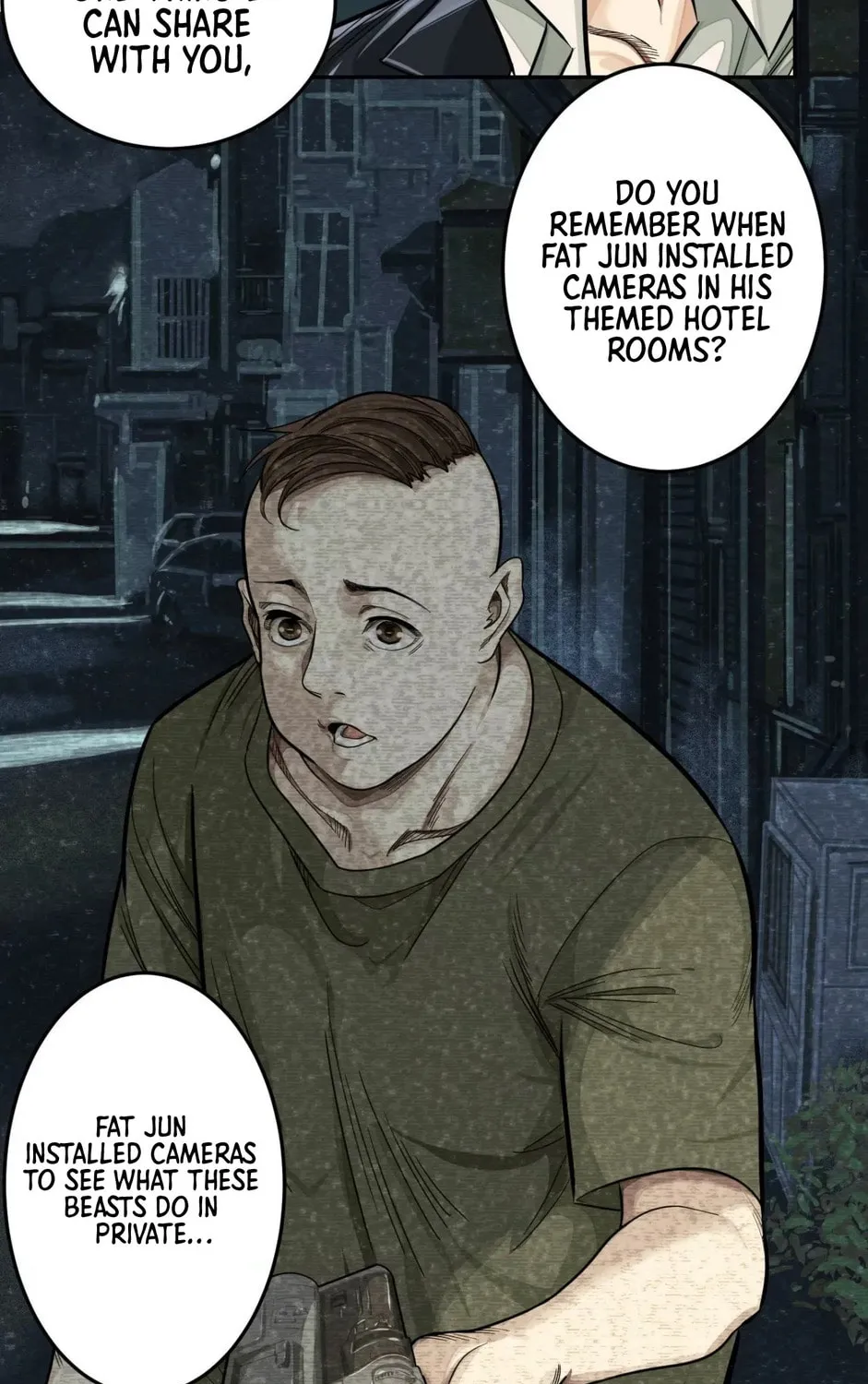 Read The Creatures that We Are chapter 17 image 11 on Lezhin