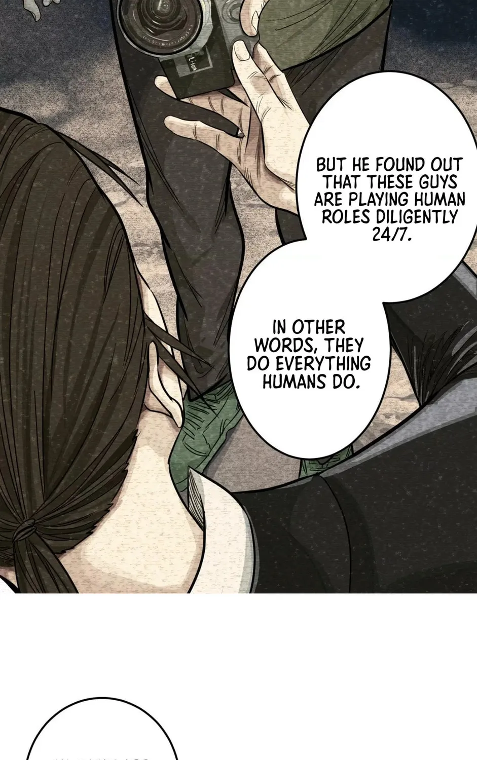 Read The Creatures that We Are chapter 17 image 13 on Lezhin