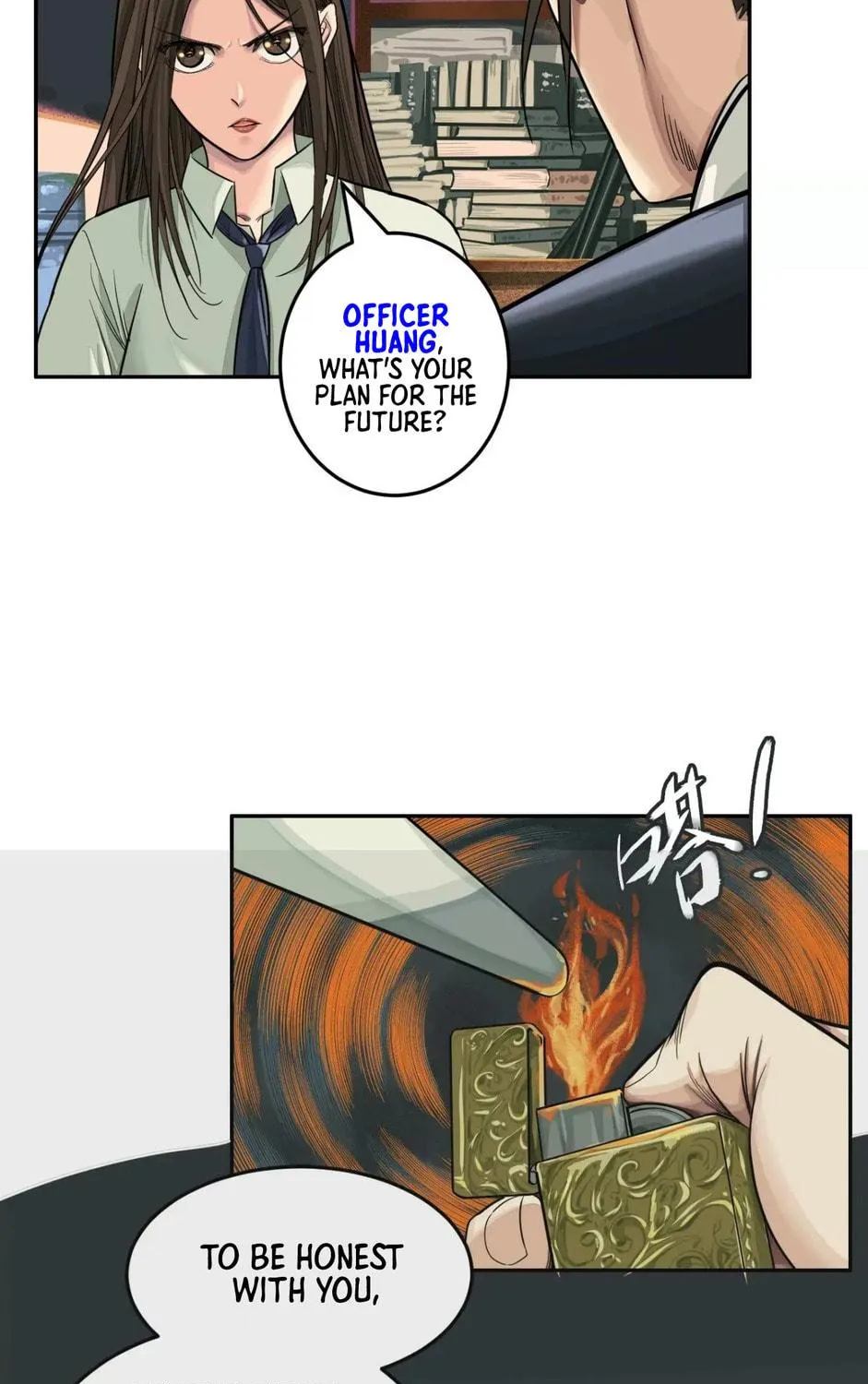 Read The Creatures that We Are chapter 17 image 17 on Lezhin