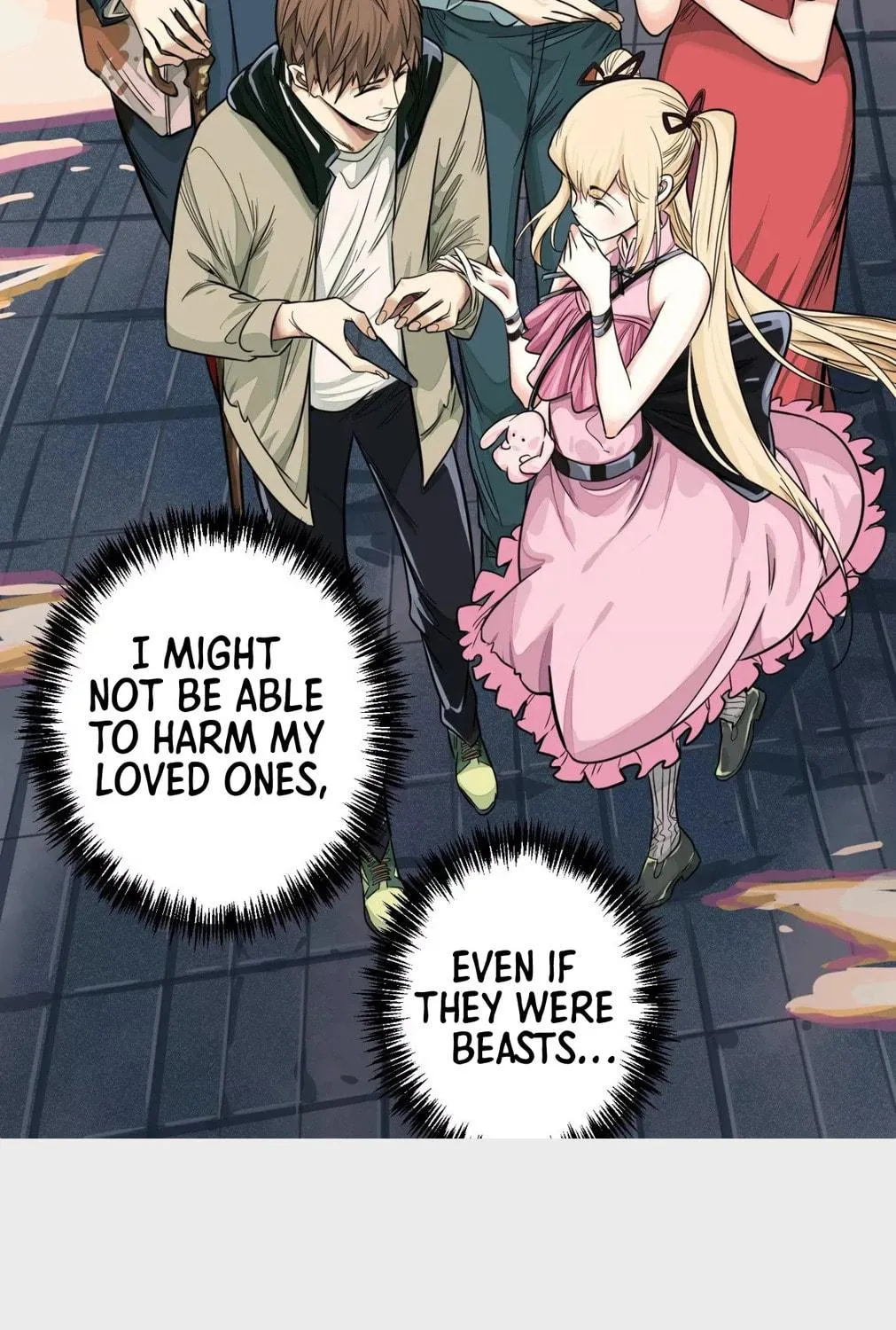 Read The Creatures that We Are chapter 17 image 33 on Lezhin