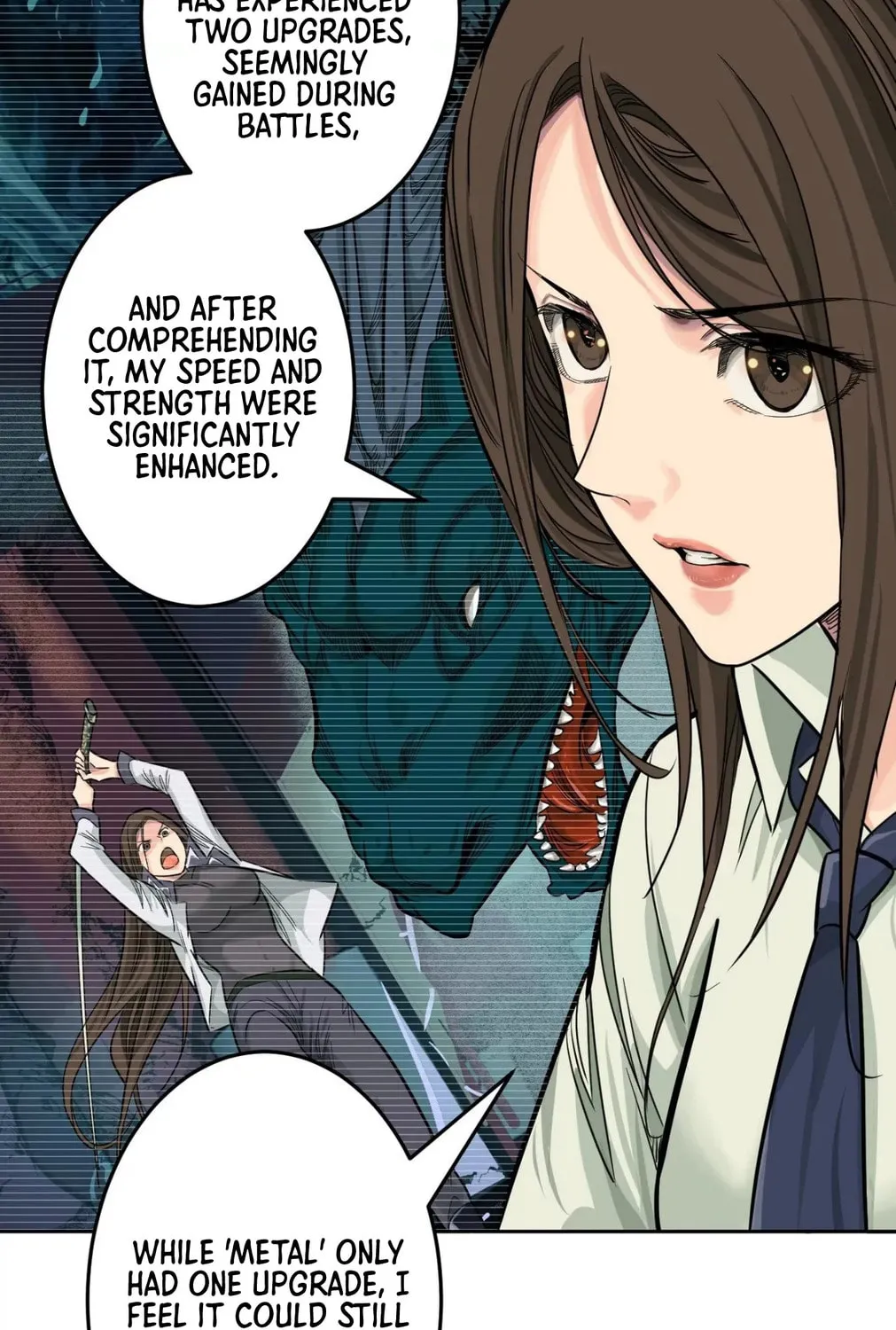 Read The Creatures that We Are chapter 17 image 43 on Lezhin