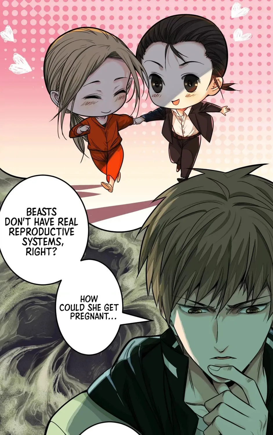 Read The Creatures that We Are chapter 17 image 5 on Lezhin