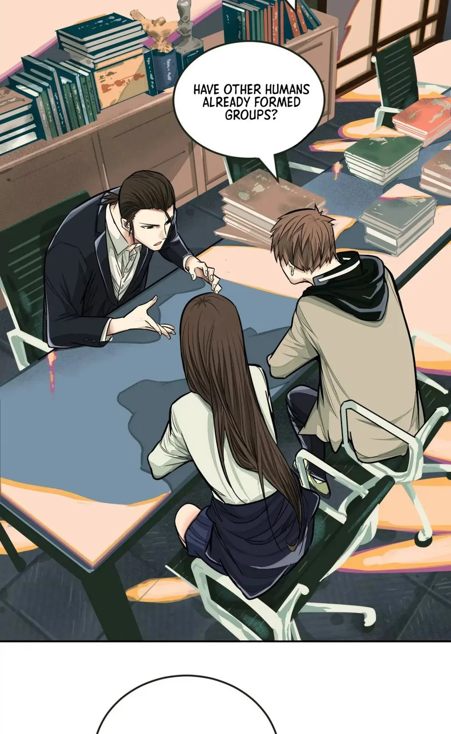 Read The Creatures that We Are chapter 17 image 59 on Lezhin