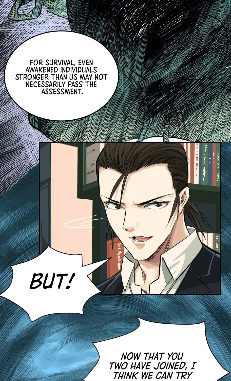 Read The Creatures that We Are chapter 17 image 71 on Lezhin