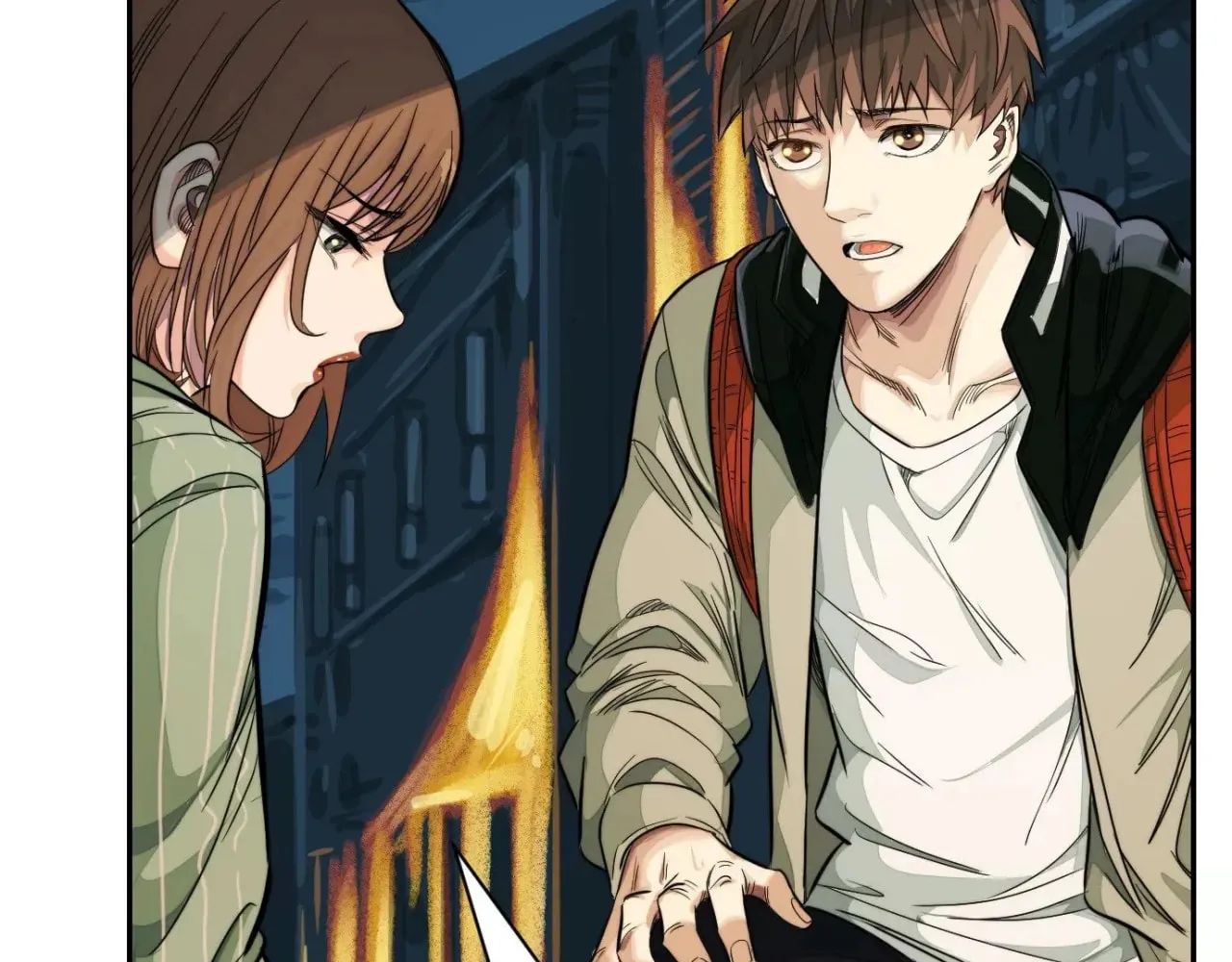 Read The Creatures that We Are chapter 18 image 37 on Lezhin