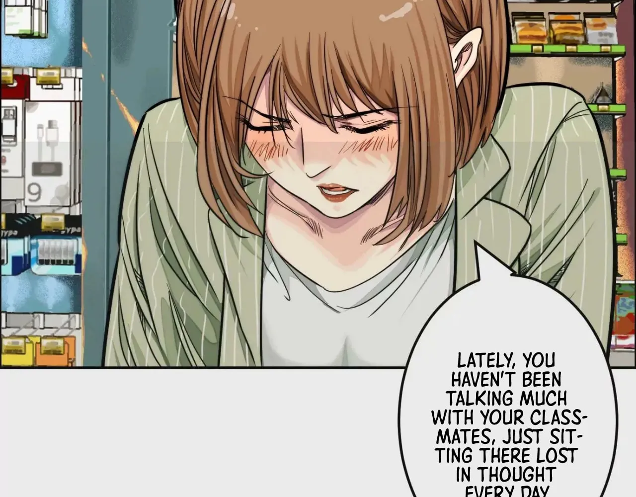 Read The Creatures that We Are chapter 18 image 58 on Lezhin