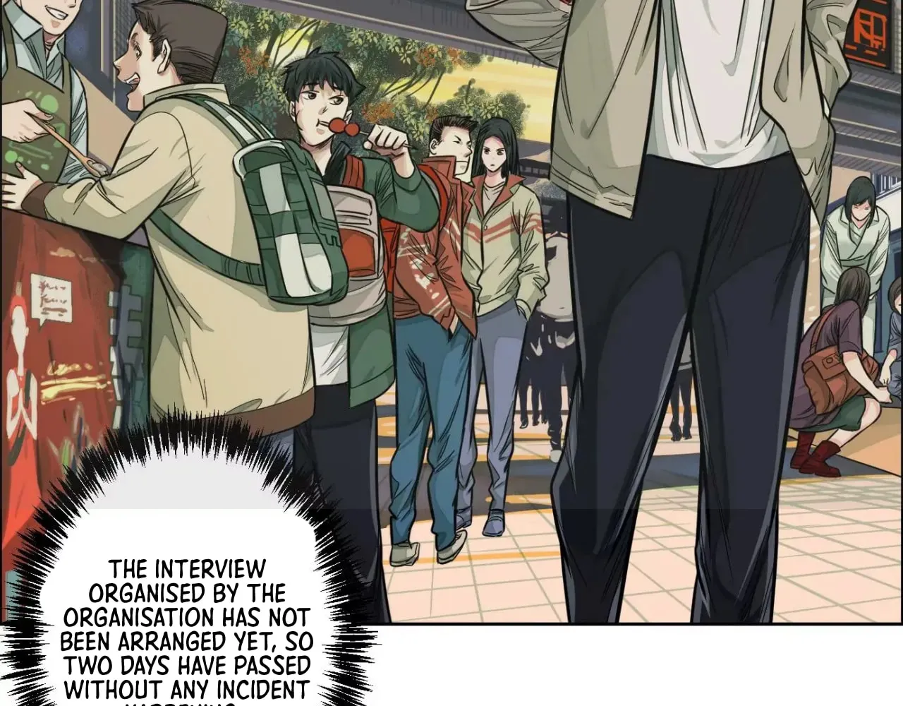 Read The Creatures that We Are chapter 18 image 7 on Lezhin