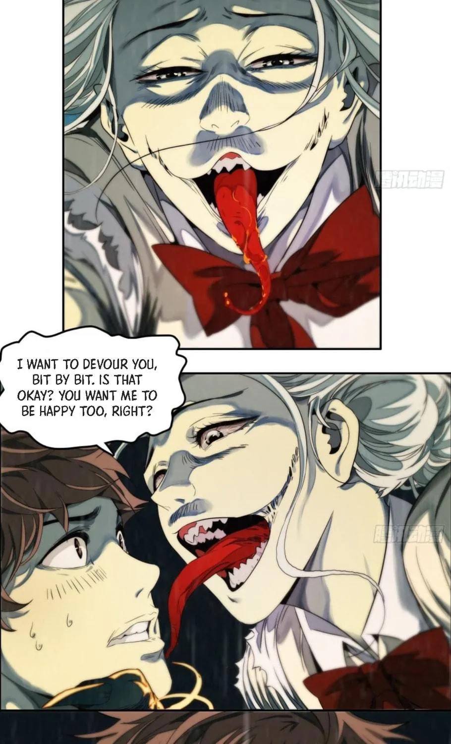 Read The Creatures that We Are chapter 2 image 18 on Lezhin
