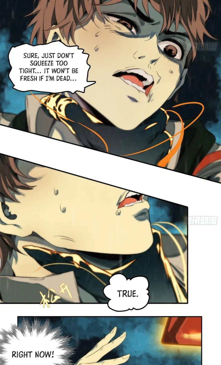 Read The Creatures that We Are chapter 2 image 20 on Lezhin