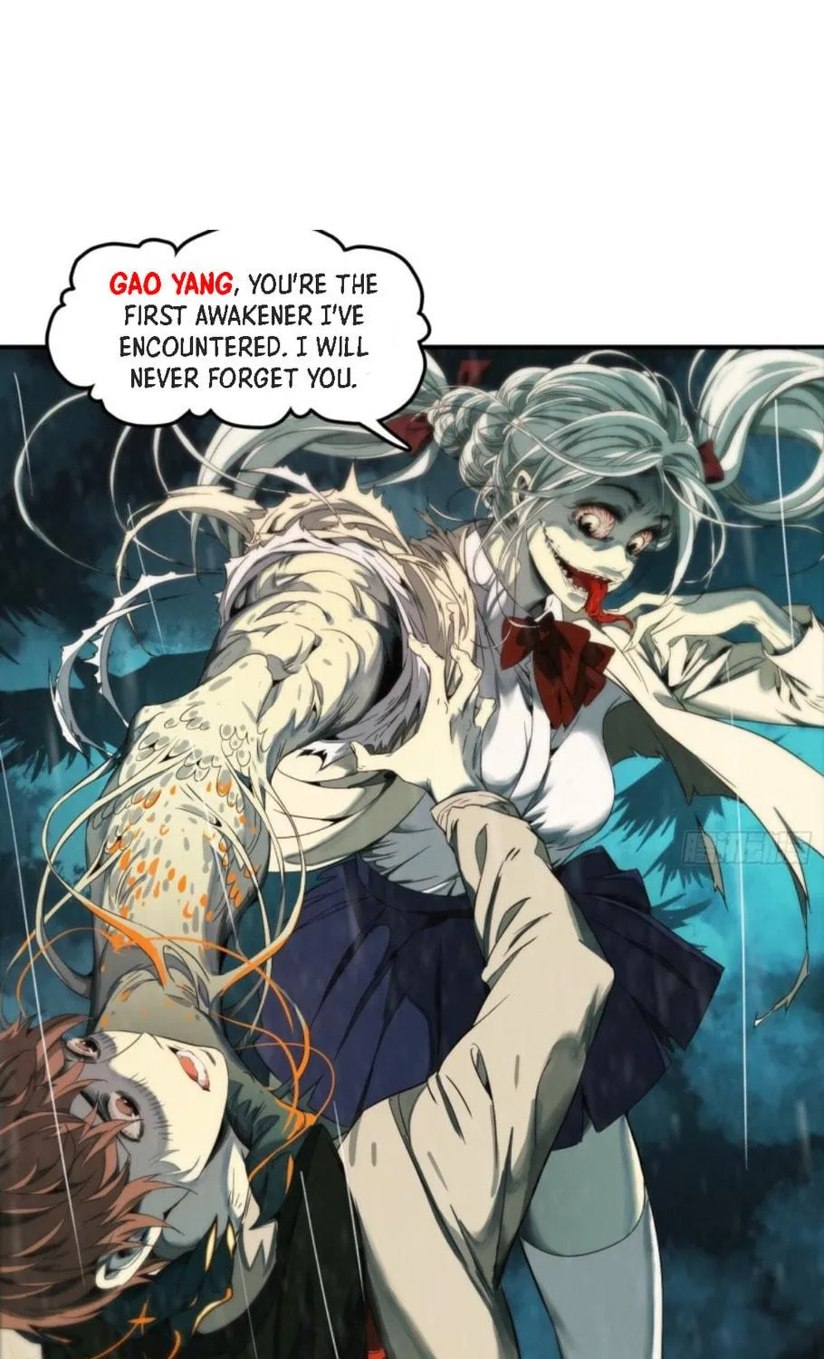 Read The Creatures that We Are chapter 2 image 4 on Lezhin