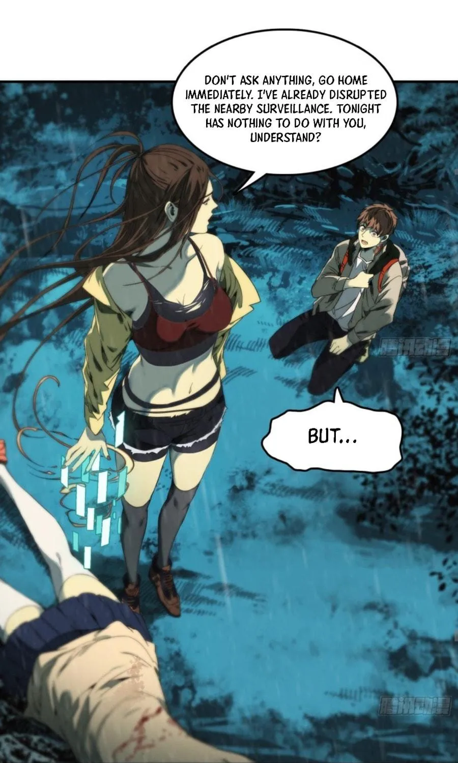 Read The Creatures that We Are chapter 2 image 46 on Lezhin