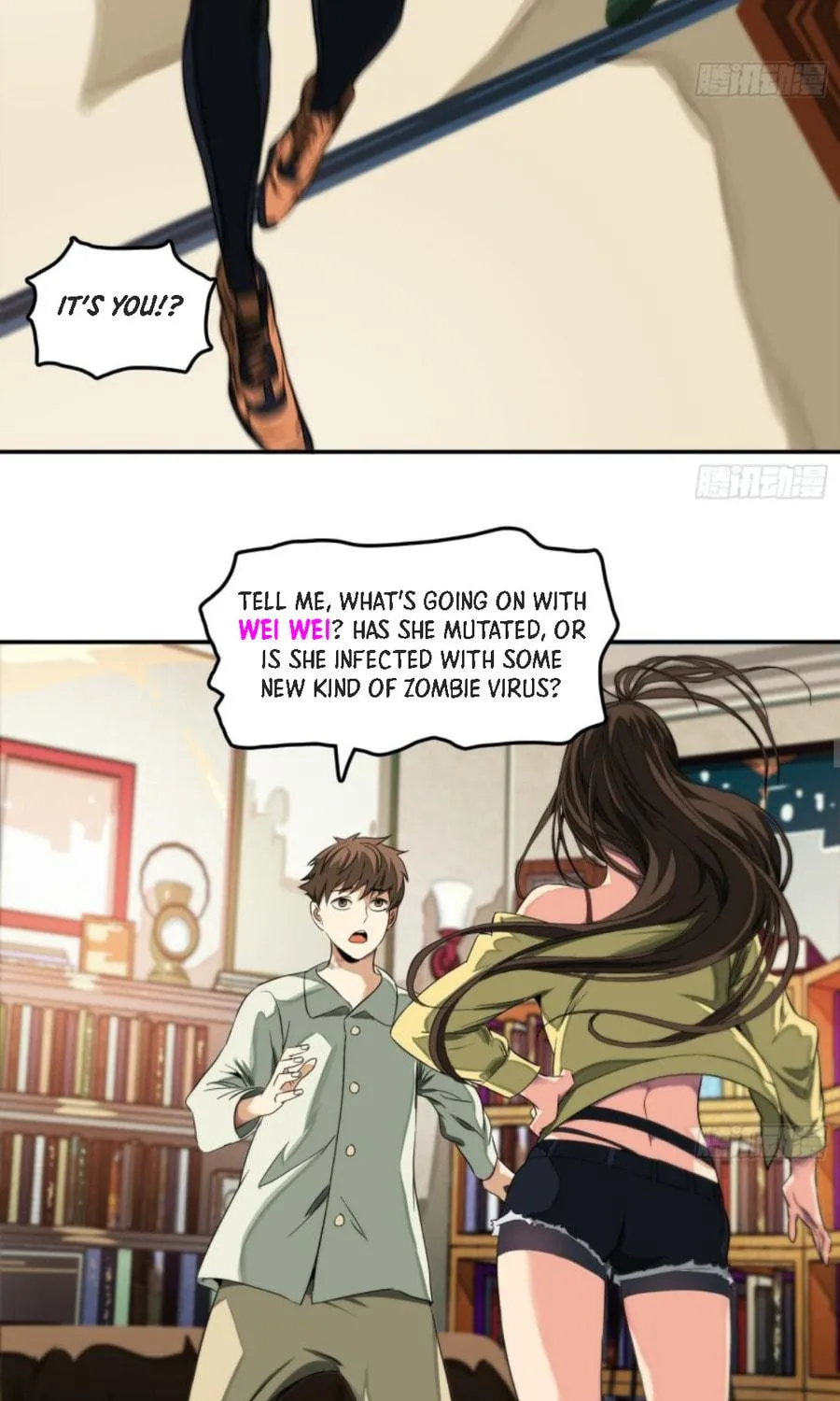 Read The Creatures that We Are chapter 2 image 58 on Lezhin
