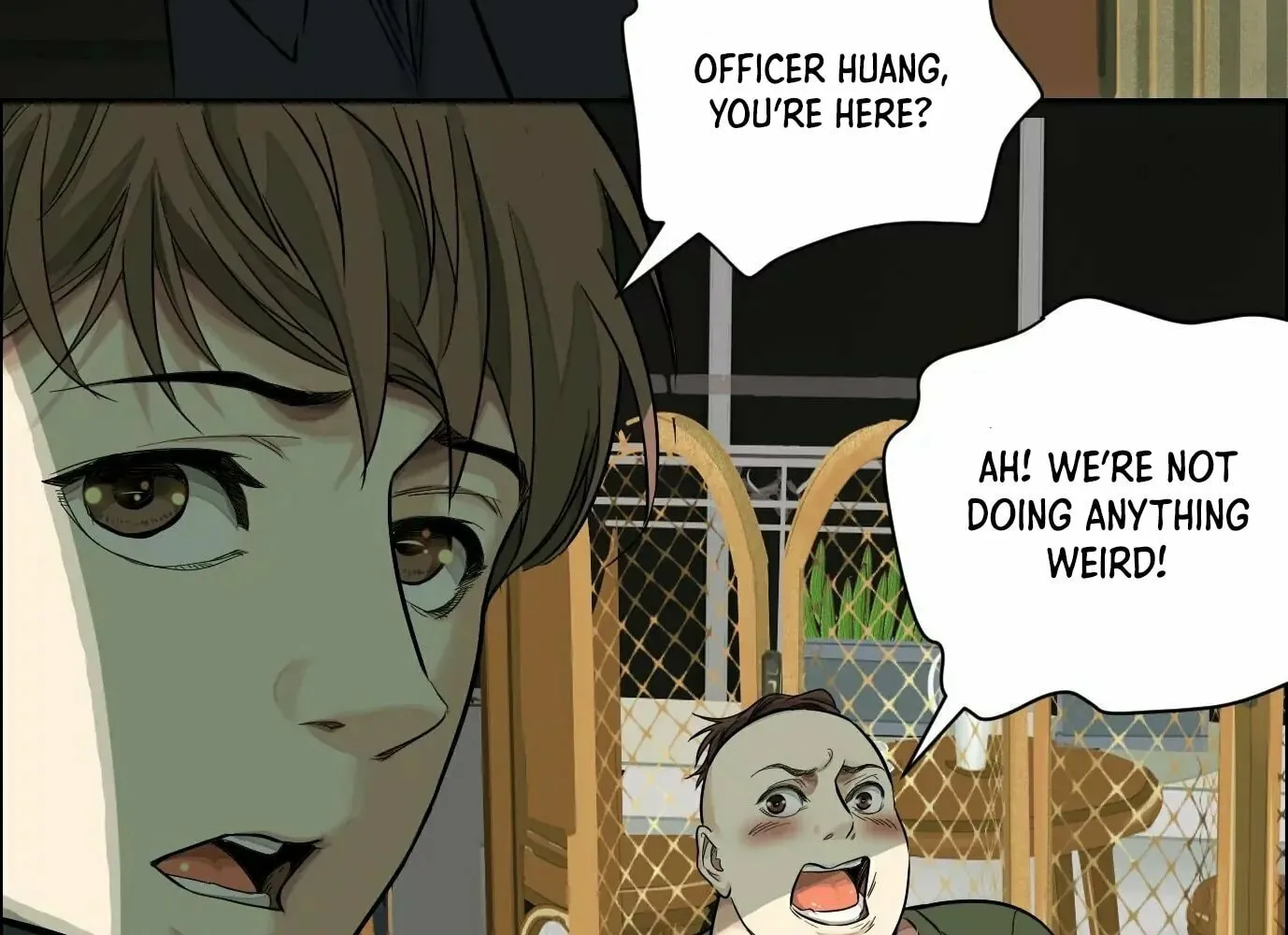 Read The Creatures that We Are chapter 20 image 13 on Lezhin