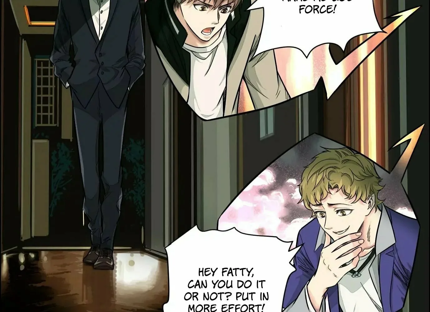 Read The Creatures that We Are chapter 20 image 6 on Lezhin