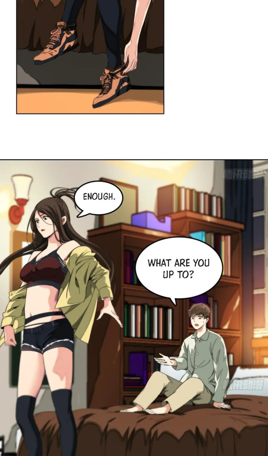 Read The Creatures that We Are chapter 3 image 20 on Lezhin