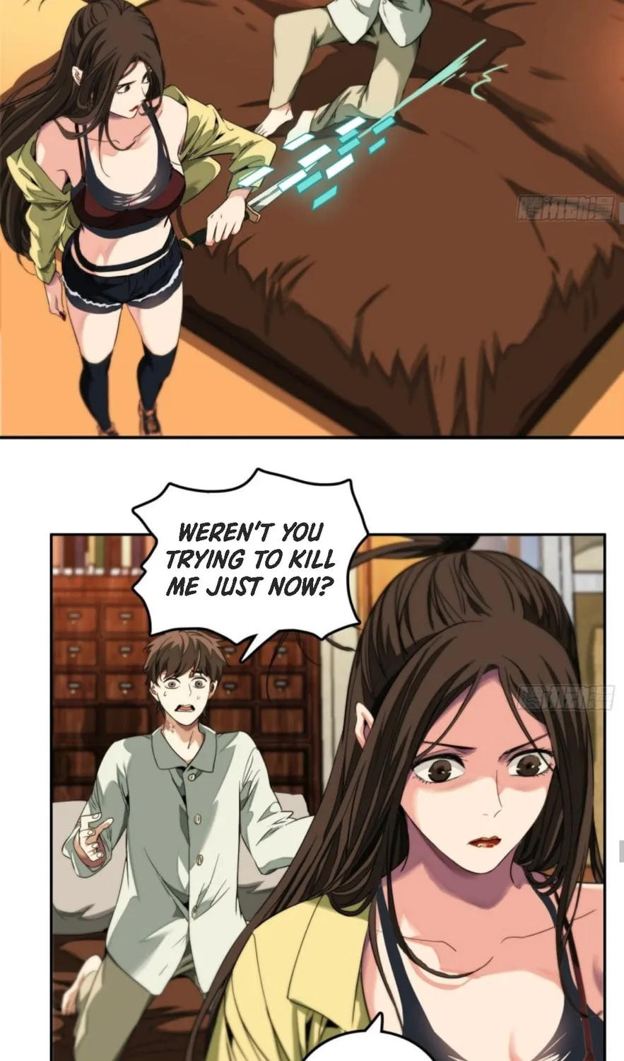 Read The Creatures that We Are chapter 3 image 24 on Lezhin