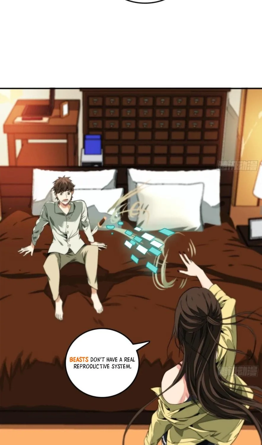 Read The Creatures that We Are chapter 3 image 28 on Lezhin