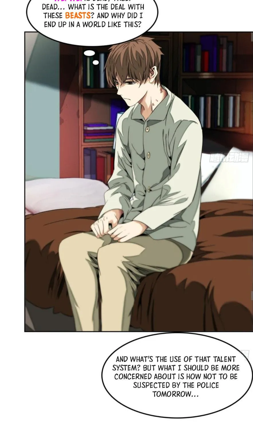 Read The Creatures that We Are chapter 3 image 40 on Lezhin